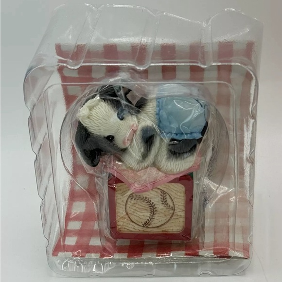 MARY'S MOO MOOS - HOLY COW ITS A BOY Figurine #749508 New Sealed - Picture 3 of 14